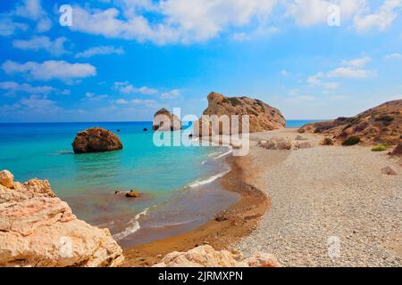 aphrodite-beach-near-paphos-cyprus-stock-photo-alamy