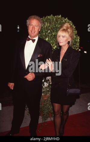 Joan Van Ark and John Marshall Circa 1980's Credit: Ralph Dominguez/MediaPunch Stock Photo