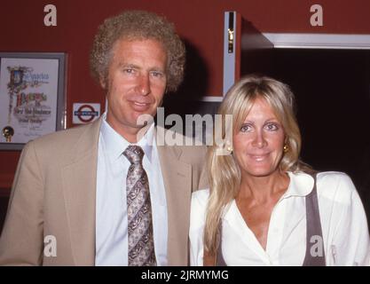 Joan Van Ark and John Marshall Circa 1980's Credit: Ralph Dominguez/MediaPunch Stock Photo