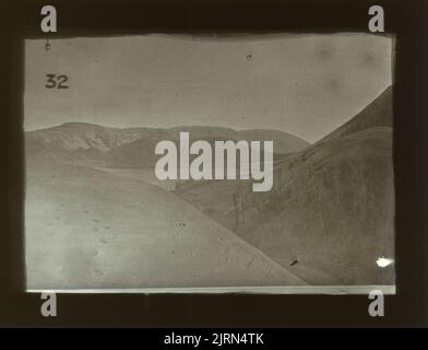 Mount Tarawera Eruption : Untitled, circa 1886, Bay of Plenty, by Charles Spencer. Gift of J Hector, 1951. Stock Photo