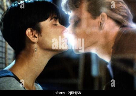 GHOST  1990 Paramount Pictures film with Demi Moore and Patrick Swayze Stock Photo