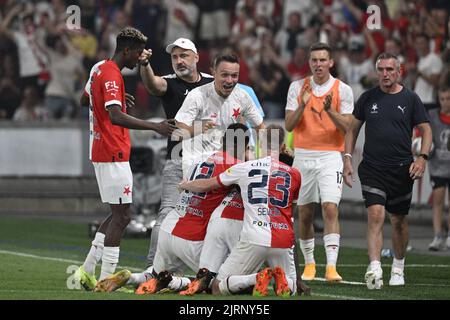 Slavia Prague vs Rakow Czestochowa – Play-off – Preview & Prediction