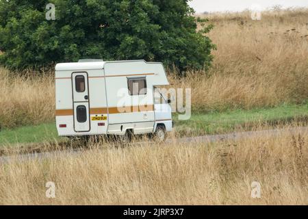 Vauxhall Bedford Rascal 1991 Nipper, 3 Berth, Overcab bed Campervan ...
