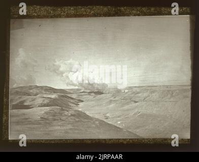 Mount Tarawera Eruption : Untitled, circa 1886, Bay of Plenty, maker unknown. Gift of J Hector, 1951. Stock Photo