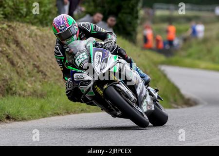 Irish Motorcycle Pure Road racing 2022 Stock Photo
