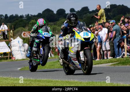 Irish Motorcycle Pure Road racing 2022 Stock Photo
