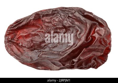 raisin isolated on white background, clipping path, full depth of field Stock Photo
