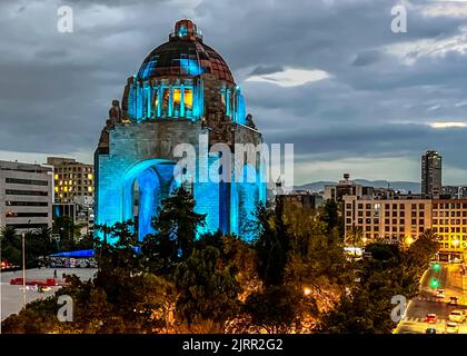 Monumento a la Revolucion (Monument to the Revolution) Mexico City, Mexico Stock Photo