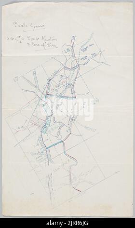 Second Battle of Cambrai, 26 September 1918, by Major Edwards. Stock Photo