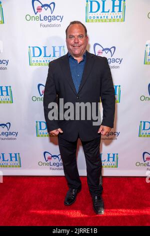 Hollywood, USA. 25th Aug, 2022. Brian Hall attends 2022 DLH Inspire Awards In Hollywood at Taglyan Complex, Hollywood, CA on August 25, 2022 Credit: Eugene Powers/Alamy Live News Stock Photo