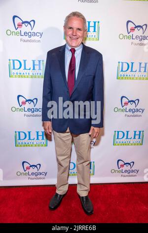 Hollywood, USA. 25th Aug, 2022. Mark Driscoll attends 2022 DLH Inspire Awards In Hollywood at Taglyan Complex, Hollywood, CA on August 25, 2022 Credit: Eugene Powers/Alamy Live News Stock Photo