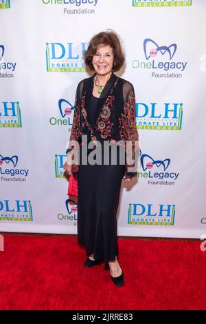 Hollywood, USA. 25th Aug, 2022. Gloria Bohrer attends 2022 DLH Inspire Awards In Hollywood at Taglyan Complex, Hollywood, CA on August 25, 2022 Credit: Eugene Powers/Alamy Live News Stock Photo