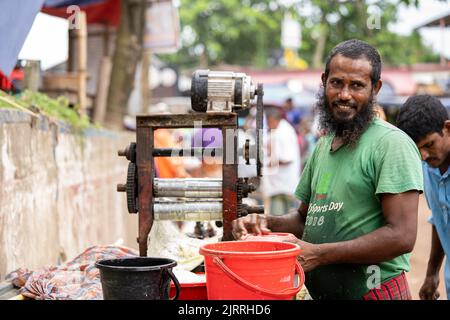 local Bangladesh market Stock Photo