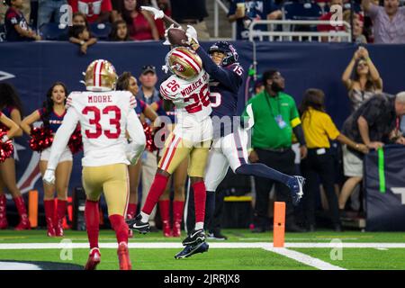 San Francisco 49ers' Qwuantrezz Knight during an NFL preseason football game  against the Green Bay Packers in Santa Clara, Calif., Friday, Aug. 12, 2022.  (AP Photo/Godofredo A. Vásquez Stock Photo - Alamy