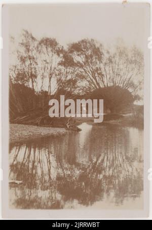 [Masterton River]., 1920s to 1930s, New Zealand, by Roland Searle Stock ...