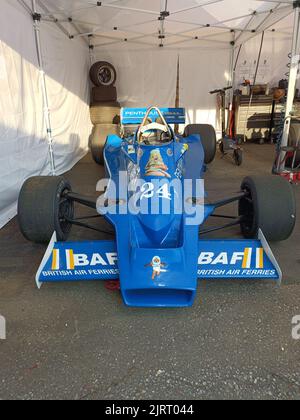 Francorchamps Spa, Belgium. 26th Aug, 2022. F1 Hesketh 308 1977 1978 during FORMULA 1 ROLEX BELGIAN GRAND PRIX 2022 FREE PRACTICE, Formula 1 Championship in Francorchamps - SPA, Belgium, August 26 2022 Credit: Independent Photo Agency/Alamy Live News Stock Photo