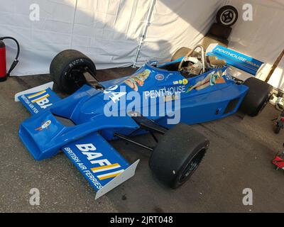 Francorchamps Spa, Belgium. 26th Aug, 2022. F1 Hesketh 308 1977 1978 during FORMULA 1 ROLEX BELGIAN GRAND PRIX 2022 FREE PRACTICE, Formula 1 Championship in Francorchamps - SPA, Belgium, August 26 2022 Credit: Independent Photo Agency/Alamy Live News Stock Photo