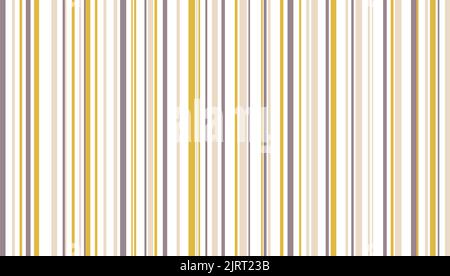 Seamless striped pattern. Repeating retro stripes texture. Abstract background with vertical lines. Vector ornament.  Stock Vector