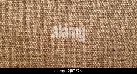 dark brown linen fabric texture for the background Stock Photo - Alamy