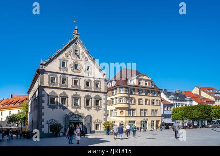 Leather House, Ravensburg, Baden Wuerttemberg, Germany Stock Photo