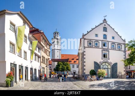 Leather House, Ravensburg, Baden Wuerttemberg, Germany Stock Photo