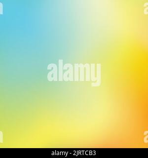 Trendy abstract rainbow blurred background. Smooth watercolor vector illustration for web, template, posters, card, banner. Pastel colors gradient Stock Vector