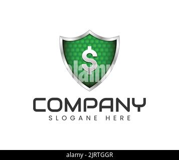 Business financial protection money secure logo template. Finance, financial, money, secure, security Purple Business Logo Template Stock Vector