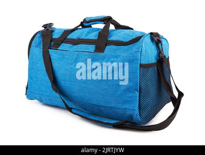Sport bag isolated on a white background Stock Photo