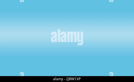 Blue abstract background with glowing gradient, copy space Stock Photo