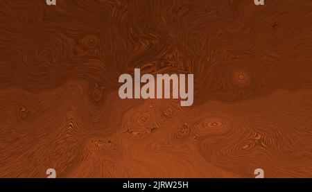 Brown monochrome abstract painting with many graphic elements Stock Photo