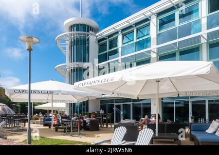 Captains club hotel christchurch hi-res stock photography and images - Alamy