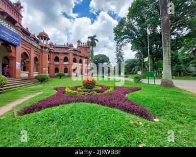 beauty of curzon hall of university of dhaka in bangladesh Stock Photo