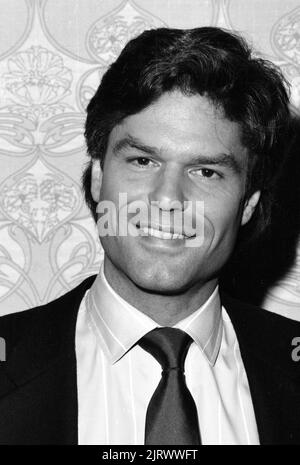 Harry Hamlin at the LA Law Press Conference, 1980’s Credit: Ron Wolfson / MediaPunch Stock Photo