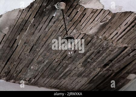Light bulb from the ceiling Stock Photo - Alamy