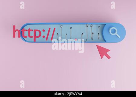 URL of web browser Stock Photo - Alamy