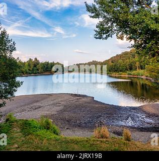 Bergsee Güntersberge Harz Sommer 2022 Stock Photo Alamy