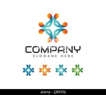 Abstract logo design template Stock Vector