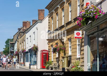 Cheap Street, Sherborne, Dorset, England, United Kingdom Stock Photo