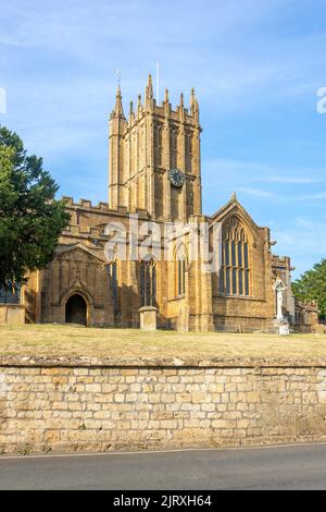 Ilminster Minster Church (St Marys Church), Court Barton, Ilminster, Somerset, England, United Kingdom Stock Photo