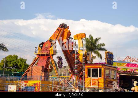 Play City Park in Rio de Janeiro, Brazil - January 12, 2019: Playcity amusement park, lacalized at Shopping Nova América in Rio de Janeiro. Stock Photo