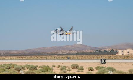 An F-22 Raptor from the 411th Flight Test Squadron, 412th Test Wing ...
