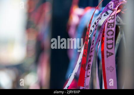 little ribbon of Our Lady appeared trapped in a grid in northern ...