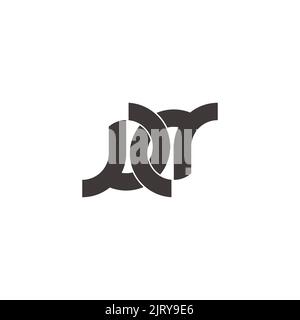 vector of letter dd linked logo Stock Vector Image & Art - Alamy