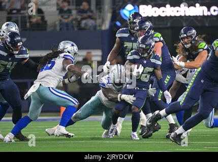 Dallas Cowboys defensive end Sam Williams (54) in action against the  Minnesota Vikings during the second half of an NFL football game Sunday,  Nov. 20, 2022 in Minneapolis. (AP Photo/Stacy Bengs Stock