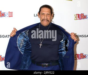 LOS ANGELES - AUG 24: Danny Trejo, Danny Trejo IV at the Clerks III ...