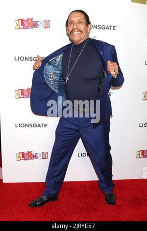 LOS ANGELES - AUG 24: Danny Trejo at the Clerks III Premiere at TCL ...