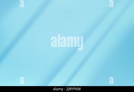 shadow on wall in the room from window. Stock Vector