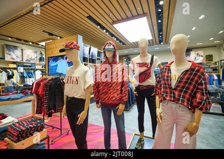 KUALA LUMPUR MALAYSIA CIRCA JANUARY 2020 interior shot of Levi s store in Pavilion Kuala Lumpur shopping centre Stock Photo Alamy