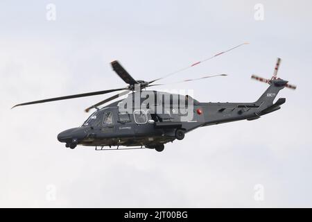 AgustaWestland AW149 helicopter at the Royal International Air Tattoo RIAT 2022 at RAF Fairford, UK Stock Photo