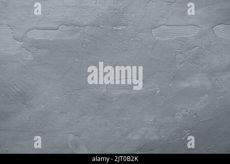 Dark gray concrete backgound. Plasterboard. Gray wall Stock Photo